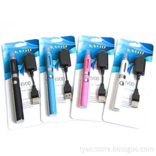 2014 Hot selling e cigarette wholesale evod blister kit